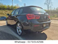 Gebraucht BMW 116 Advantage 109 PS (80 kW) 2016 Schwarz Kleinwagen