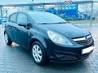 Gebraucht Opel Corsa Innovation 87 PS (63 kW) 2010 Schwarz Kleinwagen