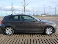 Gebraucht BMW 116 122 PS (89 kW) 2008 Braun Kleinwagen