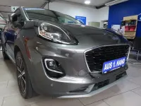 Gebraucht Ford Puma Titanium 125 PS (91 kW) 2022 Grau SUV