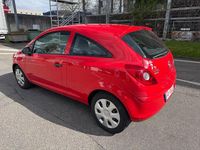 Gebraucht Opel Corsa Selection 69 PS (50 kW) 2014 Rot Kleinwagen