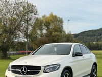 Gebraucht Mercedes GLC250 211 PS (155 kW) 2019 Weiß Coupé