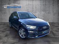 Second-hand Audi Q5 S-line plus 286 CP (210 kW) 2019 Albastru SUV