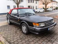 Gebraucht Saab 900 Cabriolet 141 PS (103 kW) 1991 Schwarz Cabrio
