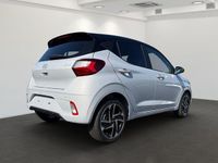 Neu Hyundai i10 Prime 79 PS (58 kW) 2025 Purple (lumen grey/ phantom black / mic) Kleinwagen