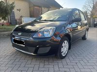 Gebraucht Ford Fiesta 68 PS (50 kW) 2007 Schwarz Kleinwagen