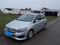 Gebraucht Mercedes B180 122 PS (89 kW) 2015 Silber Van / Kleinbus