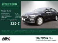 Gebraucht Skoda Scala Essence 116 PS (85 kW) 2025 Schwarz Kleinwagen