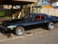 Gebraucht Chevrolet Camaro 131 PS (96 kW) 1981 Schwarz Coupé