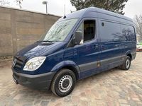 Gebraucht Mercedes Sprinter 109 PS (80 kW) 2008 Stahlblau Van