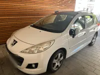 Gebraucht Peugeot 207 120 PS (88 kW) 2012 Weiß Kombi