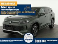 Neu VW Tayron Life 204 PS (150 kW) 2025 Grenadill schwarz metallic SUV