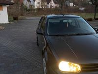 Gebraucht VW Golf IV 100 PS (73 kW) 1999 Schwarz Kleinwagen