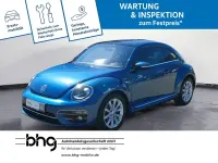 Gebraucht VW Beetle Design 150 PS (110 kW) 2017 Blau Kleinwagen