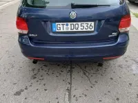Second-hand VW Golf VI Comfortline 105 CP (77 kW) 2011 Albastru Hatchback