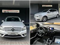 Gebraucht Mercedes B180 109 PS (80 kW) 2012 Silber Van / Kleinbus