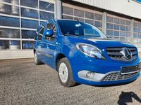 Gebraucht Mercedes Citan 109 90 PS (66 kW) 2017 Blau Kombi