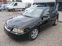Gebraucht Audi A3 Ambiente 125 PS (91 kW) 2001 Schwarz Kleinwagen