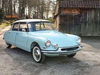 Gebraucht Citroën DS 63 PS (46 kW) 1960 Blau Limousine