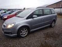 Gebraucht Opel Zafira Sport 150 PS (110 kW) 2005 Lichtsilber m2 Van / Kleinbus