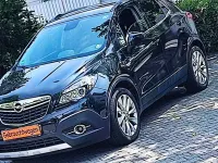 Gebraucht Opel Mokka Innovation 136 PS (100 kW) 2015 Schwarz SUV