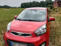 Gebraucht Kia Picanto 69 PS (50 kW) 2013 Rot Kleinwagen