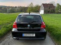 Second-hand BMW 116 122 CP (89 kW) 2007 Negru Hatchback