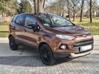 Gebraucht Ford Ecosport Titanium 140 PS (102 kW) 2017 Braun SUV