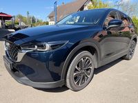 Gebraucht Mazda CX-5 Ad'Vantage 184 PS (135 kW) 2022 Blau SUV