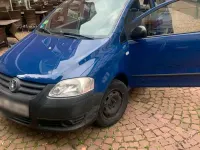 Gebraucht VW Fox 55 PS (40 kW) 2010 Blau Kleinwagen