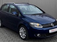 Gebraucht VW Golf Plus Cross Highline 160 PS (117 kW) 2010 Blau Van / Kleinbus
