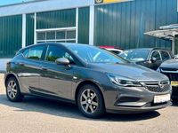 Gebraucht Opel Astra Edition 125 PS (91 kW) 2016 Platin anthrazit Kleinwagen