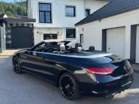Gebraucht Mercedes C250 AMG 204 PS (150 kW) 2017 Blau Cabrio
