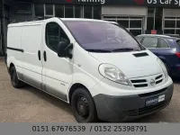 Gebraucht Nissan Primastar 114 PS (83 kW) 2013 Weiß Van / Kleinbus