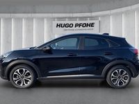 Gebraucht Ford Puma Titanium 125 PS (91 kW) 2025 Schwarz SUV