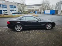 Gebraucht Mercedes SL350 245 PS (180 kW) 2005 Schwarz Cabrio