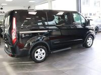 Gebraucht Ford Transit Custom Titanium 170 PS (125 kW) 2018 Schwarz Van / Kleinbus