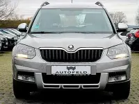 Używany Skoda Yeti 105 KM (77 kW) 2014 Szary SUV