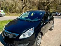 Gebraucht Opel Corsa 90 PS (66 kW) 2009 Schwarz Kleinwagen