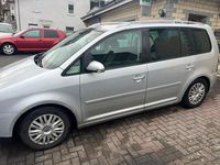 Gebraucht VW Touran 105 PS (77 kW) 2004 Silber Van / Kleinbus
