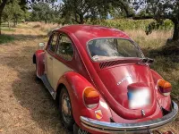 Gebraucht VW Käfer 39 PS (28 kW) 1970 Rot Kleinwagen