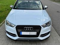 Gebraucht Audi S3 Cabriolet Ambiente 300 PS (220 kW) 2015 Weiß Cabrio