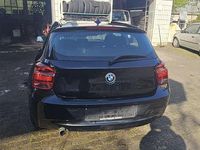 Gebraucht BMW 116 136 PS (100 kW) 2013 Schwarz Kleinwagen
