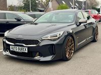 Gebraucht Kia Stinger GT-Line 245 PS (180 kW) 2020 Grau Kleinwagen