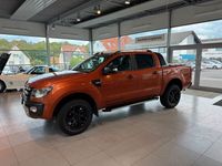Gebraucht Ford Ranger Wildtrack 200 PS (147 kW) 2014 Orange Pickup