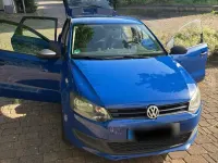 Gebraucht VW Polo 55 PS (40 kW) 2011 Blau Kleinwagen