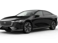 Neu Mazda 6e Takumi-Line 189 kW (258 PS) 2026 Jet black Limousine