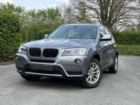 Second-hand BMW X3 184 CP (135 kW) 2013 Gri SUV