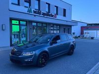 Gebraucht Skoda Octavia RS 184 PS (135 kW) 2015 Grau Kleinwagen