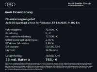 Gebraucht Audi Q6 Sportback e-tron Performance 225 kW (306 PS) 2025 Daytonagrau perleffekt SUV
